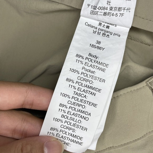 Oakley Pants Lot of 2 Men’s Size 38 Black Khaki Performance Stretch Golf Chino - Picture 7 of 10